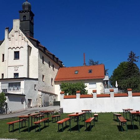 Schloss Weichs zu Regensburg mit 1-2Schlafzimmer Parkplatz Internet 60qm Zentrum Exterior foto