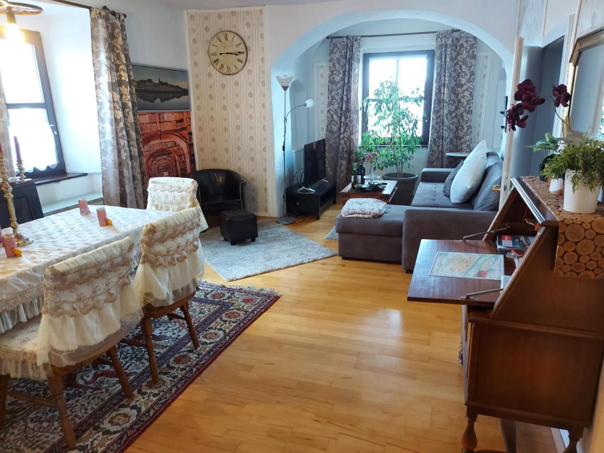 Schloss Weichs zu Regensburg mit 1-2Schlafzimmer Parkplatz Internet 60qm Zentrum Exterior foto